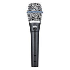 Micro Cầm Tay Shure BETA 87A Vocal Microphone - Hàng chính hãng
