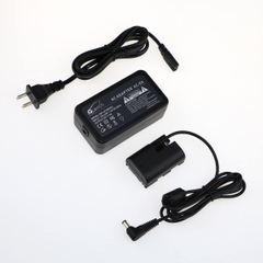 Pin ảo ACK-E6 thay thế pin canon LP-E6
