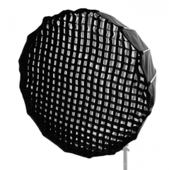 Softbox Tolifo Deep 120cm thao tác nhanh kèm lưới tổ ong