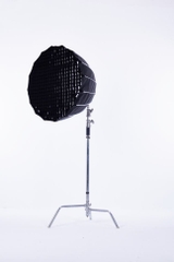 Softbox Tolifo Deep 120cm thao tác nhanh kèm lưới tổ ong