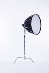 Softbox Tolifo Deep 120cm thao tác nhanh kèm lưới tổ ong