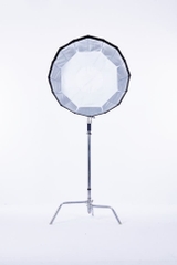 Softbox Tolifo Deep 120cm thao tác nhanh kèm lưới tổ ong