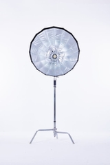 Softbox Tolifo Deep 120cm thao tác nhanh kèm lưới tổ ong