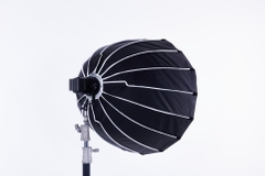 Softbox Tolifo Deep 120cm thao tác nhanh kèm lưới tổ ong