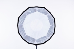 Softbox Tolifo Deep 120cm thao tác nhanh kèm lưới tổ ong