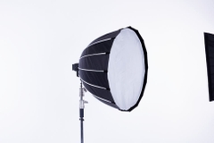 Softbox Tolifo Deep 120cm thao tác nhanh kèm lưới tổ ong