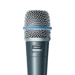 Micro Thu Âm Nhạc Cụ Shure BETA 57A Dynamic Instrument Cho Studio Và Biểu Diễn Sân Khấu Chuyên Nghiệp