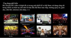 Bộ trộn Video Avmatrix PVS0615U – Hàng Chính Hãng