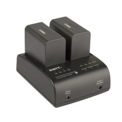 Swit S-3602C 2-ch Canon BP Charger and Adaptor