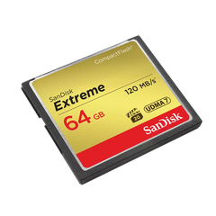Thẻ Nhớ CF SanDisk Extreme 64GB-800x-120MB/s