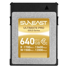 Thẻ Nhớ CFexpress Suneast Ultimate Pro Type B Gold Series