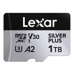 Thẻ nhớ microSDXC Lexar Silver Plus UHS-I