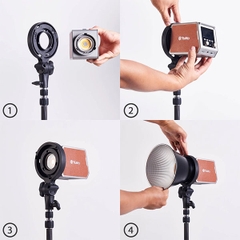 Ngàm chuyển đổi Bowens Tolifo KP3