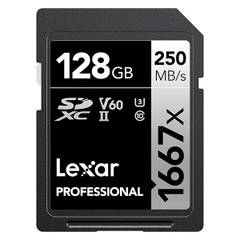 Thẻ nhớ SDXC Lexar Professional 1667x UHS-II V60 Series