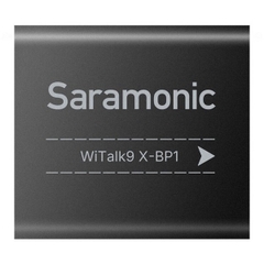 Hệ Thống Tai Nghe Bộ Đàm Không Dây Saramonic WiTalk9X-9S 9 Người 1.9 GHz