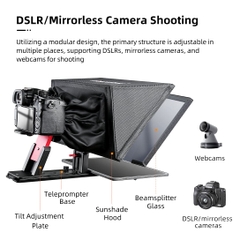 Máy nhắc chữ Desview T12S 12.9 inch - Hành chính hãng