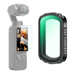 Kính Lọc K&F Concept Magnetic MCUV (KF01.2534) Cho DJI Osmo Pocket 3 Và Pocket 4