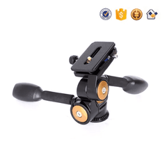 Đầu dầu tripod đa hướng Beike Q-80