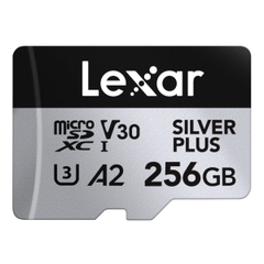 Thẻ nhớ microSDXC Lexar Silver Plus UHS-I