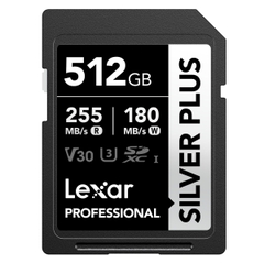 Thẻ nhớ SDXC Lexar Professional SILVER PLUS UHS-I