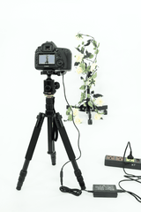 Pin ảo ACK-E18 thay thế pin canon LP - E18