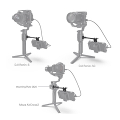 Tay gắn Monitor Smallrig 2889 for Gimbal DJI, Zhiyun, Moza