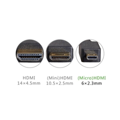 Dây chuyển đổi Micro HDMI - HDMI