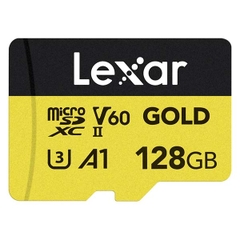 Thẻ Nhớ microSDXC Lexar Gold UHS-II V60 Series