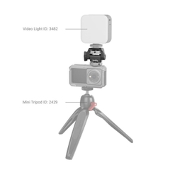 Smallrig 2905B Giá Đỡ Màn Hình Đế Cold Shoe