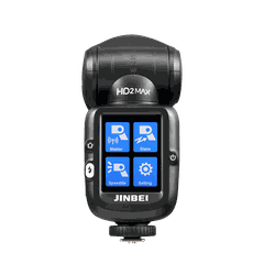 Đèn flash Jinbei HD-2 Max 4 in 1