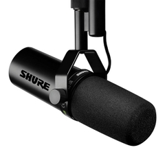 Micro Thu Âm Shure SM7dB Vocal Microphone Tích Hợp Preamp Tự Động Cho Studio Và Podcast Chuyên Nghiệp