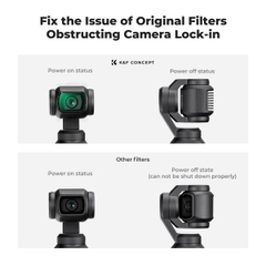 Kính Lọc K&F Concept Magnetic Black Mist 1/8 (KF01.2614) Cho DJI Osmo Pocket 3 Và Pocket 4