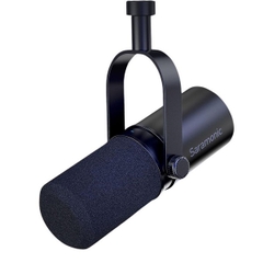 Micro Saramonic MV Pod Thu Âm Chuyên Nghiệp Cho Podcasting, Livestream Và Gaming