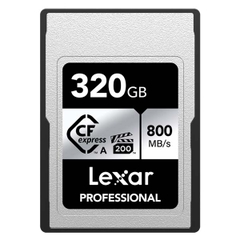 Thẻ Nhớ CFexpress Lexar Professional Silver Type A Series