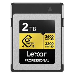 Thẻ Nhớ CFexpress Lexar Professional 4.0 Type B Series