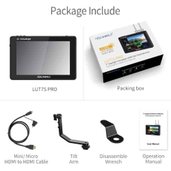 Màn hình cảm ứng Feelworld LUT7S Pro 7 inch 3D LUT 4K HDMI 3G-SDI