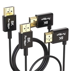 Dây HDMI Portkeys Ultra-thin 10-Core Coaxial (2.4mm)