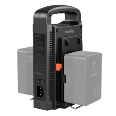 Bộ sạc đôi SmallRig V-Mount 4578