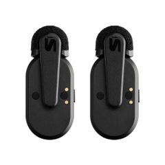 Micro Thu Âm Không Dây Shure MoveMic Two Cho Máy Ảnh, Điện Thoại Và Máy Tính