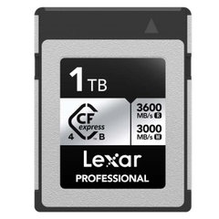 Thẻ Nhớ CFexpress Lexar Professional 4.0 Type B Silver Series