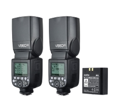 Đèn Flash Godox V860 II Canon - Hàng Chính Hãng