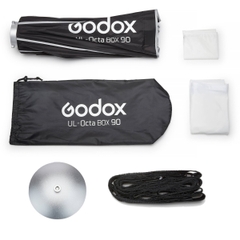 Softbox Godox UL-Octa BOX 60/ 90/ 120cm ngàm Bowen