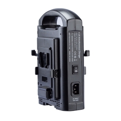 Bộ sạc Swit SC-302S 2-ch cho pin V-mount - Hàng chính hãng