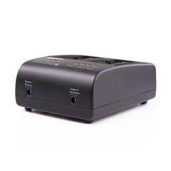 Swit S-3602D 2-ch Panasonic VW-VBD and CGA series Charger and Adaptor
