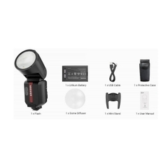 Đèn Flash Neewer Z3R 100Ws 2.4G TTL For Canon, Sony, Fujifilm, Nikon