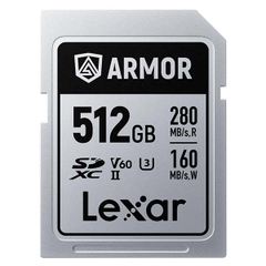 Thẻ nhớ SDXC Lexar ARMOR SILVER PRO UHS-II V60 Series
