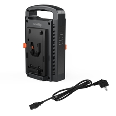 Bộ sạc đôi SmallRig V-Mount 4578