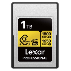 Thẻ Nhớ CFexpress Lexar Professional Gold 4.0 Type A Series