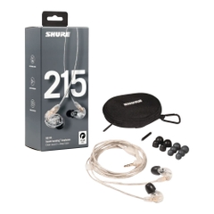 Tai Nghe Kiểm Âm Shure SE215 Professional Sound Isolating Earphones
