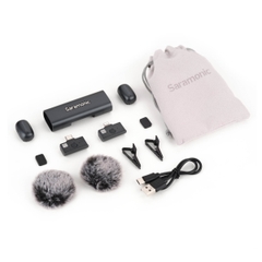 Micro không dây Saramonic Air SE khử ồn bằng AI